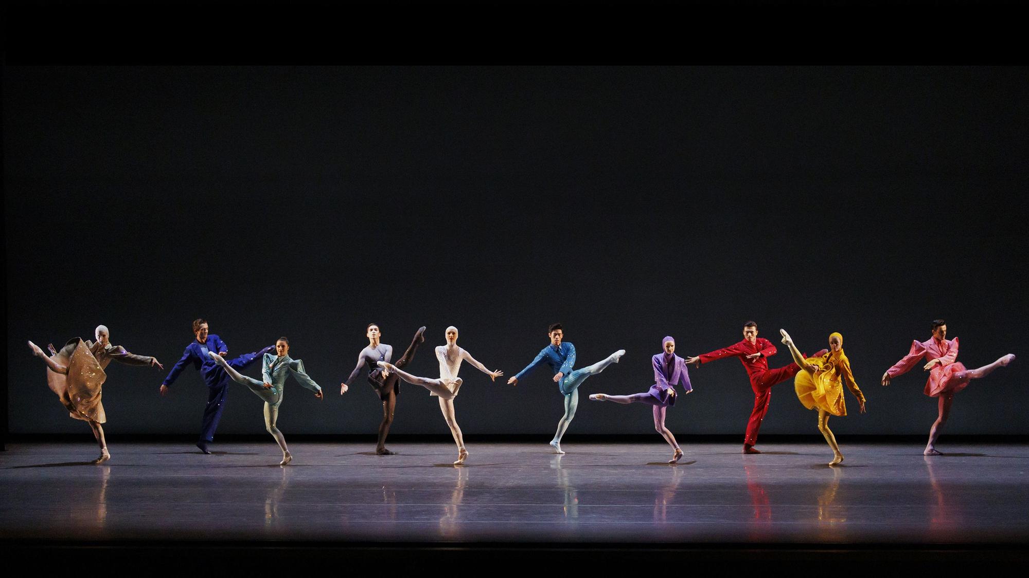 Palomo Spain deslumbra con su vestuario para el ballet de Nueva York