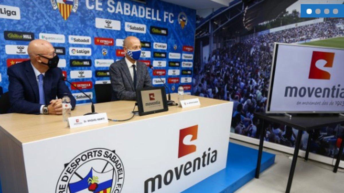 El Sabadell ya tiene un nuevo patrocinador