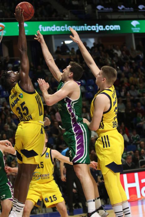 Eurocup | Unicaja CB 81-101 Alba de Berlín