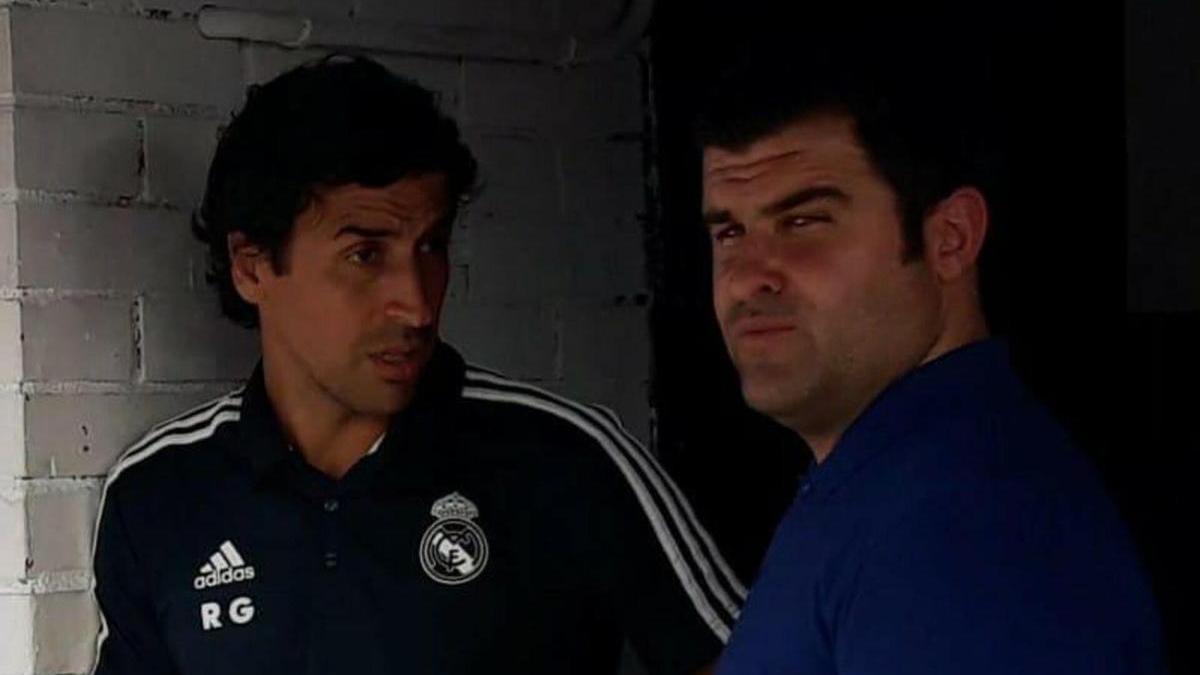 Raúl y David Fernández.