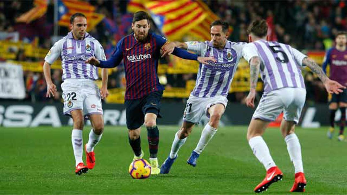 Messi adelanta al Barça: ¡Cañozano con la pierna izquierda, misil inalcanzable e inapelable!