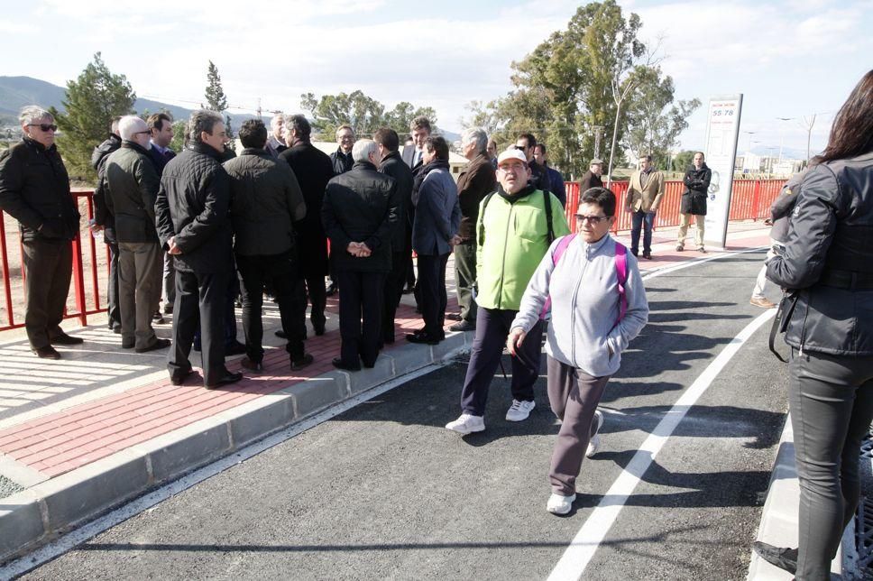 Inauguración del nuevo tramo de la Costera Sur