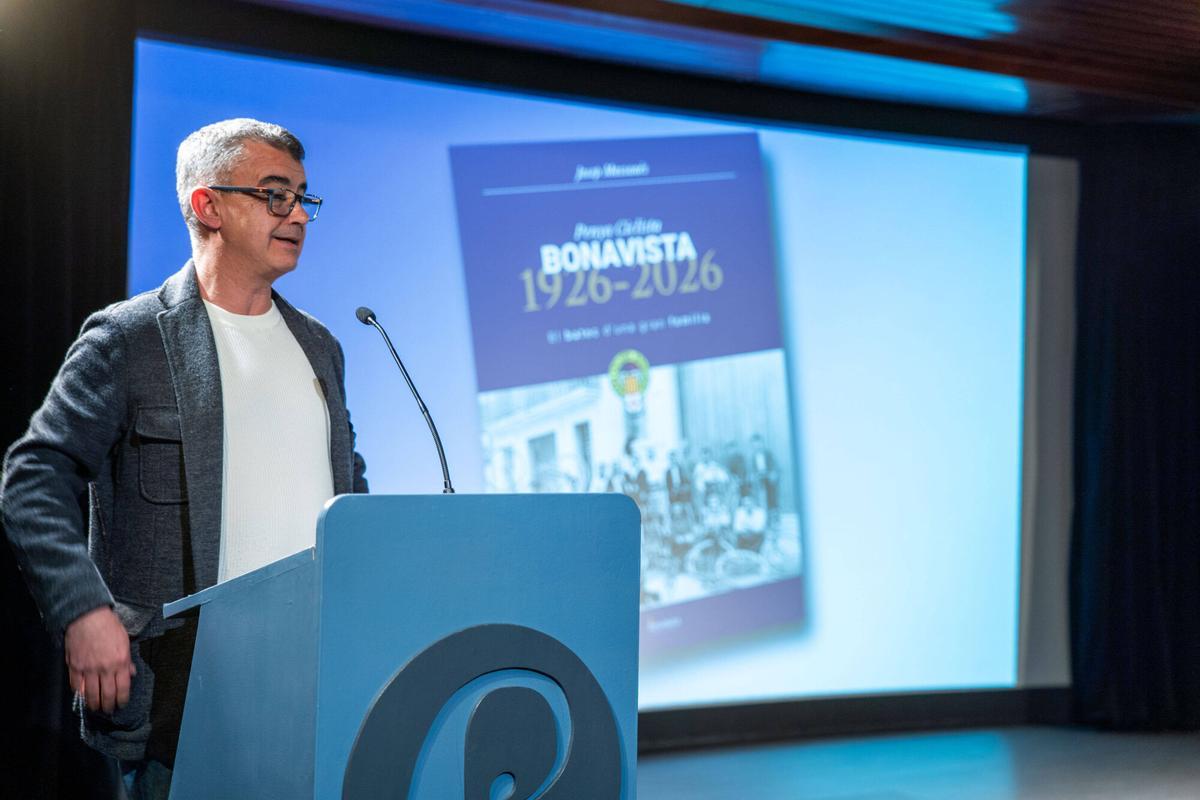 Totes les fotos de la presentació del llibre del centenari de la Penya Ciclista Bonavista