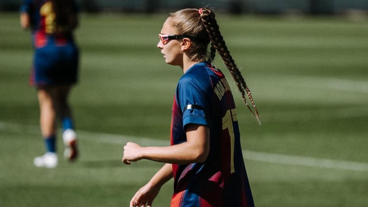 Noa Jiménez y su gran asistencia a Anna Quer