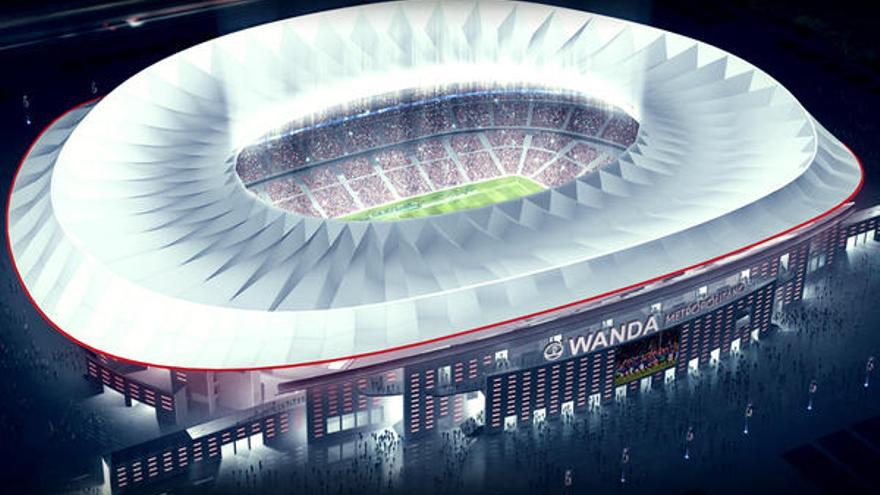 Wanda Metropolitano, el nuevo estadio del club rojiblanco