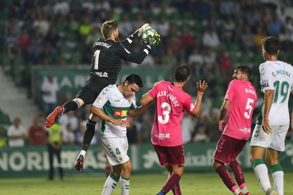 El Elche no logra pasar del empate en el Martínez Valero