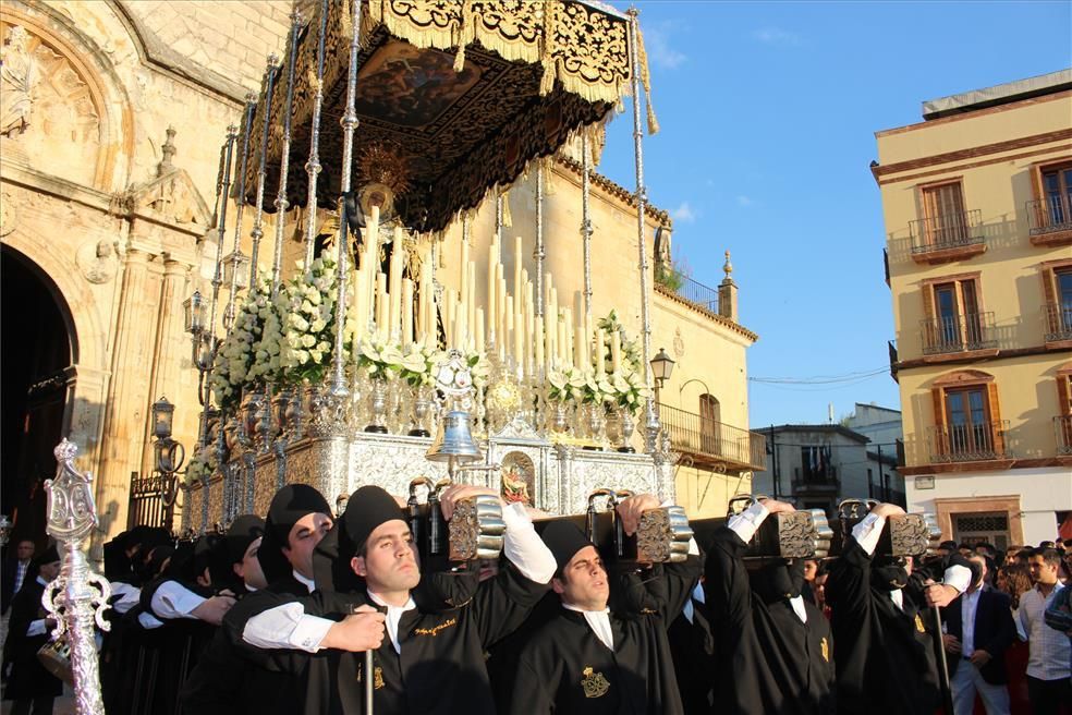 FOTOGALERÍA / El Martes Santo en la provincia.