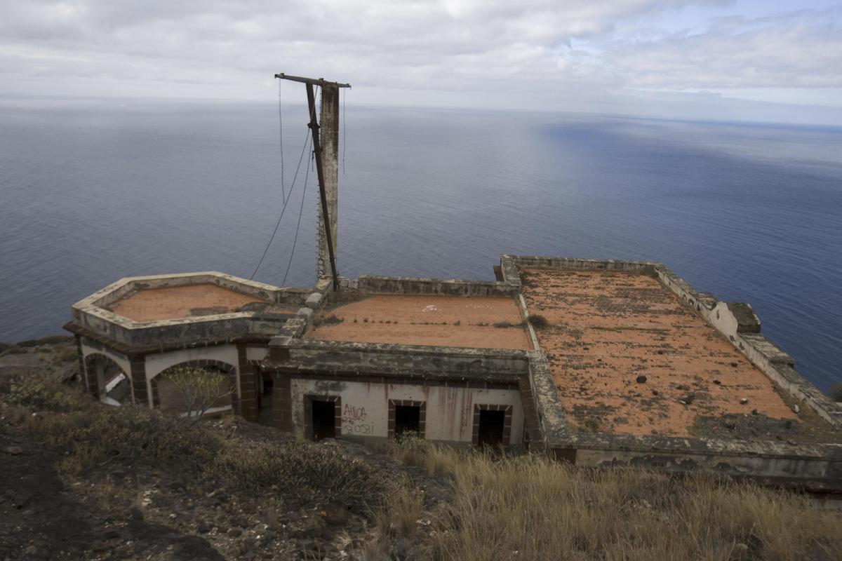 Semáforo de Igueste de San Andrés.