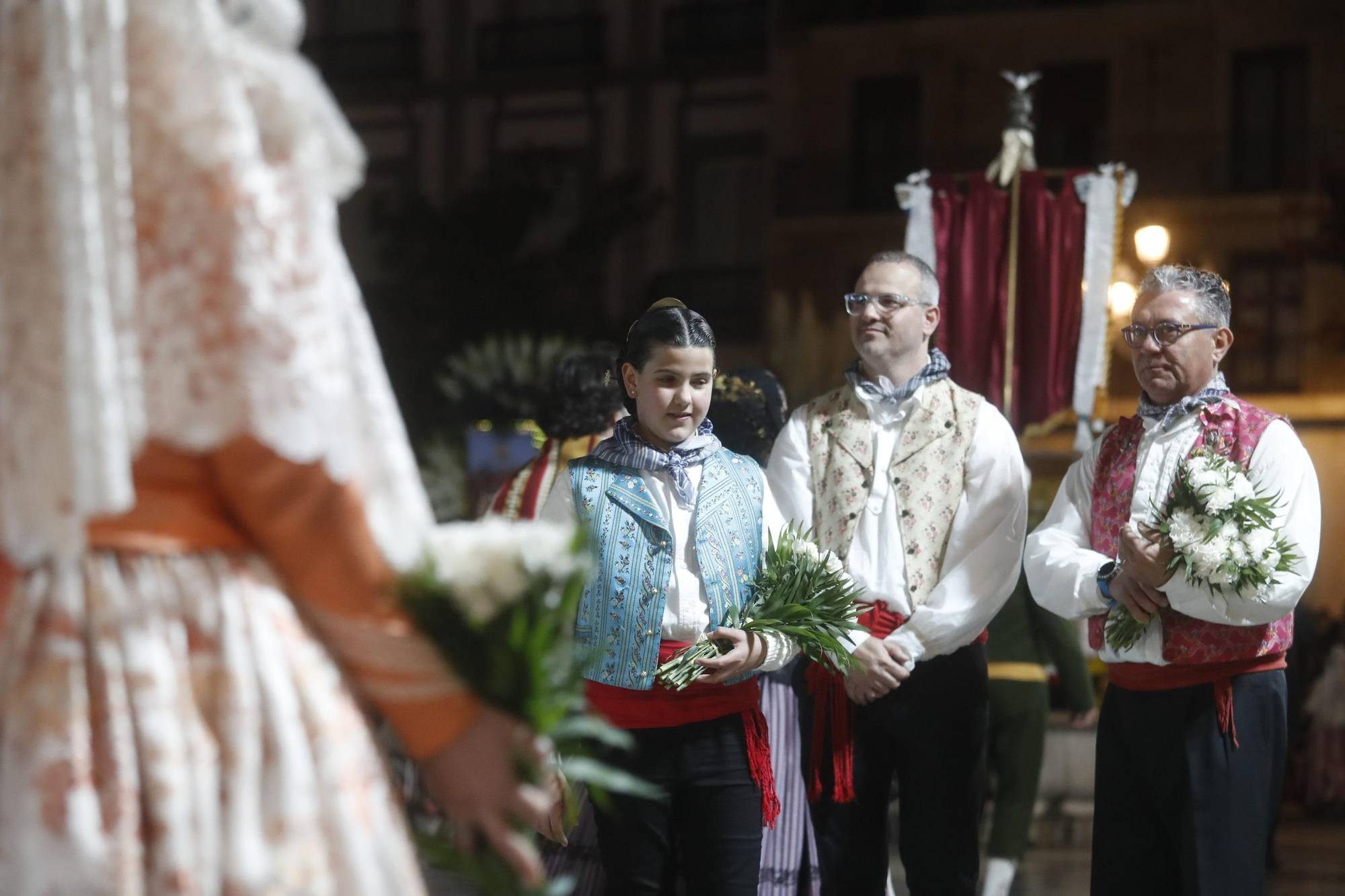 Búscate en el segundo día de ofrenda por la calle de la Paz (entre las 19:00 a las 20:00 horas)