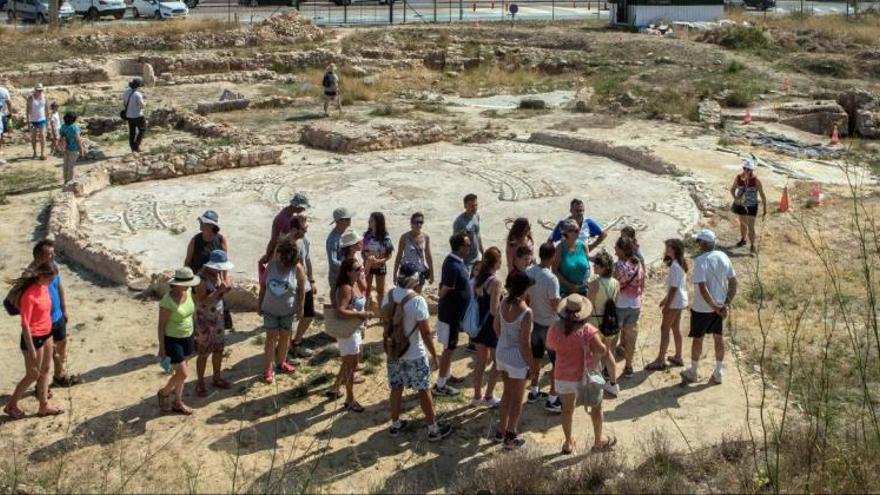 Banys de la Reina impulsa el turismo cultural en Calp