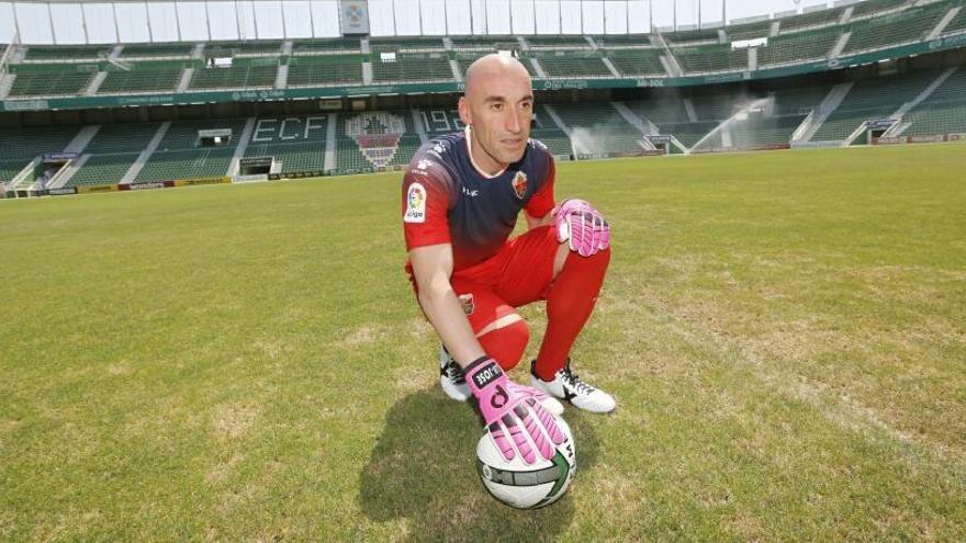 José Juan, nuevo portero del Elche para las dos próximas campañas