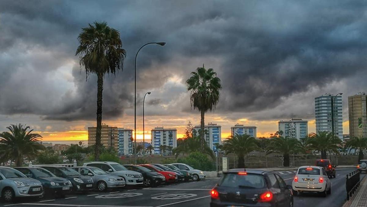 Amanecer en Las Palmas de Gran Canaria (05/11/18)