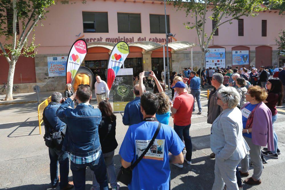 I Entrada de la Clòtxina y 60 aniversario del Mercado del Cabanyal