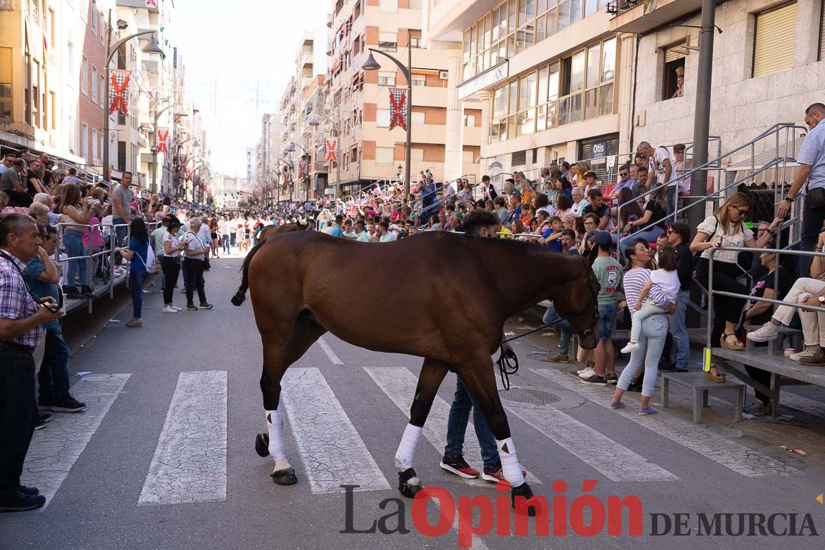 Pasacalles caballos del vino al hoyo