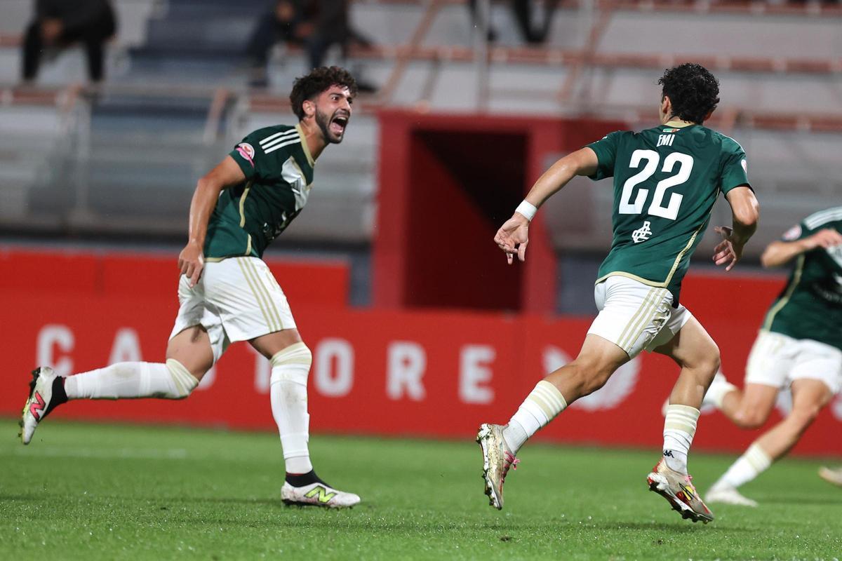 El Bilbao Athletic - Cacereño, en imágenes