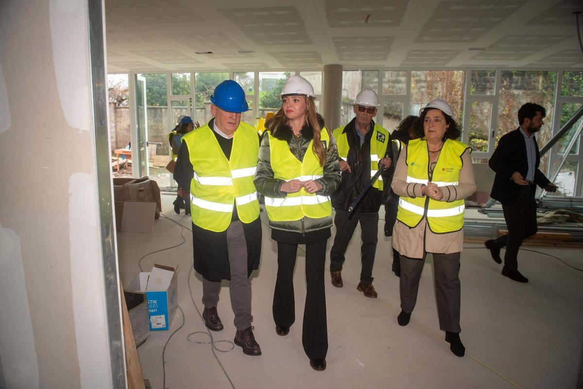 Visita institucional a la nueva sede de Adaceco en Eirís