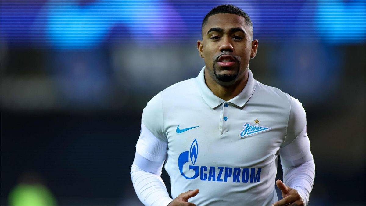 Malcom se marchó traspasado al Zenit en agosto de 2019