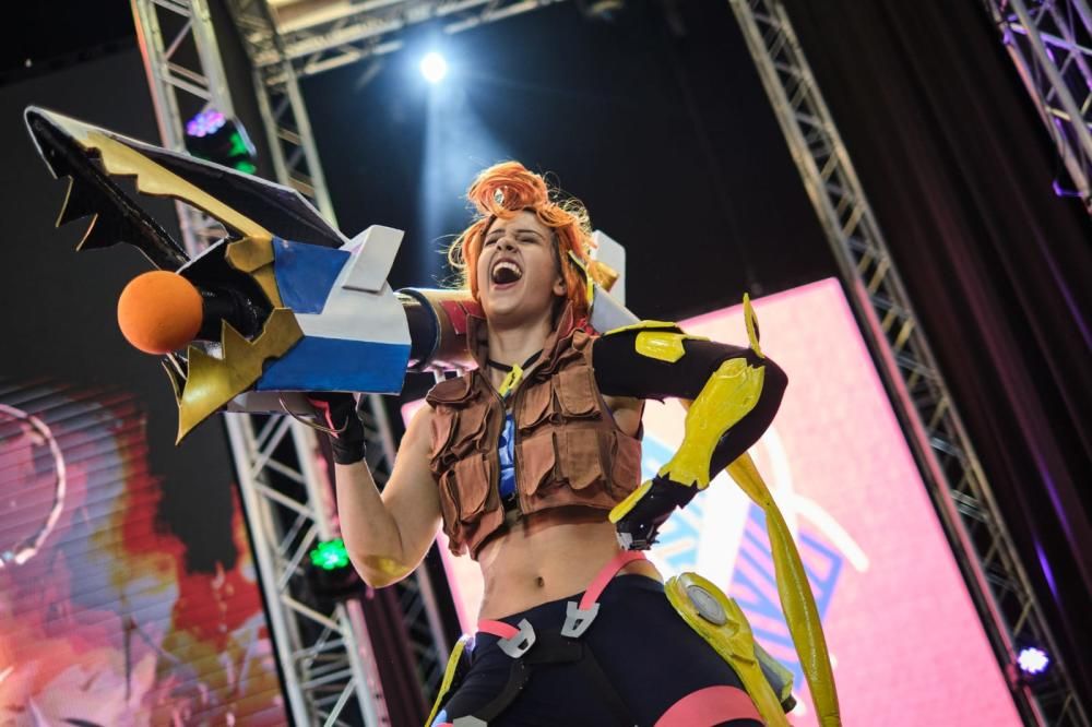 Concurso de Cosplay en TLP Tenerife 20191