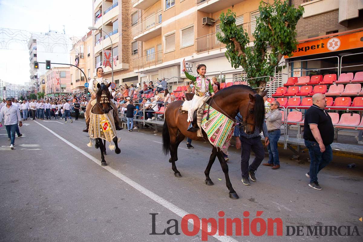 Pasacalles caballos del vino al hoyo