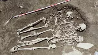 Identificada la bacteria de la peste negra en restos de un hombre en el castillo de Besora