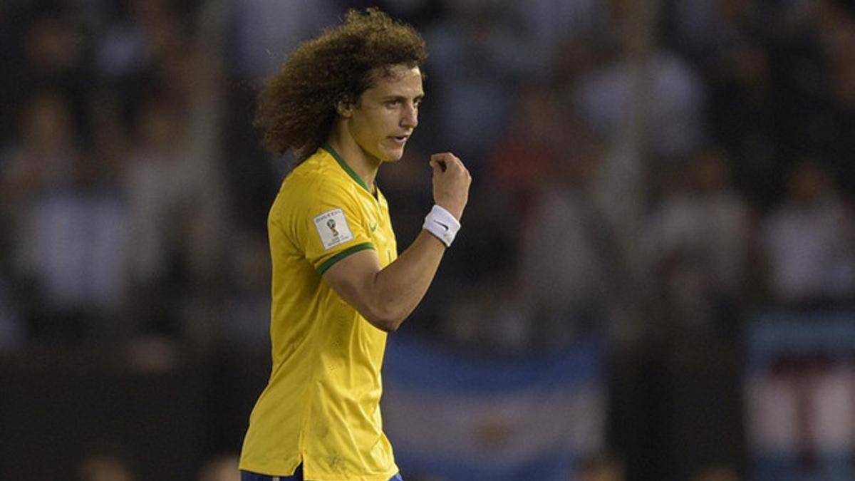 David Luiz, jugador brasileño del PSG