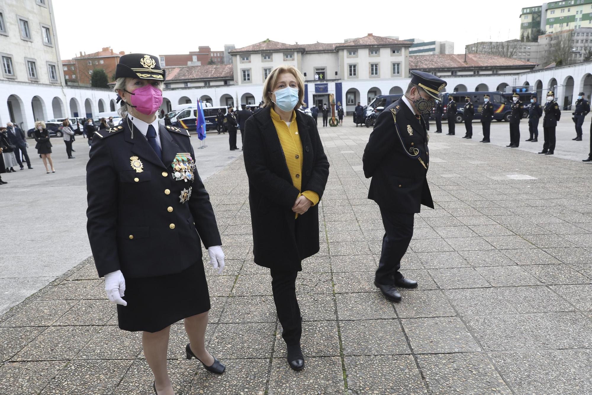 Jura de la XXXII promoción de la escala ejecutiva de la Policía Nacional