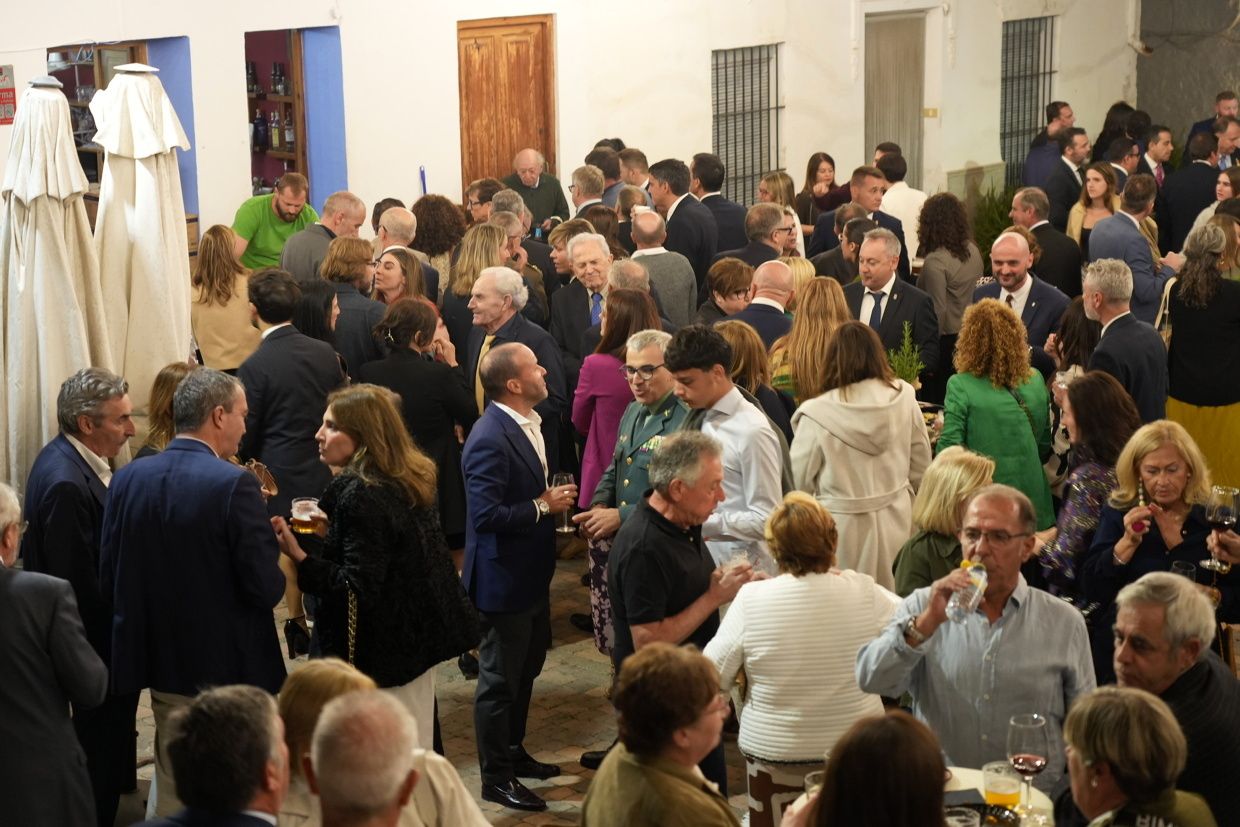 Las imágenes de la gala organizada por la Diputación en el Día de la Provincia