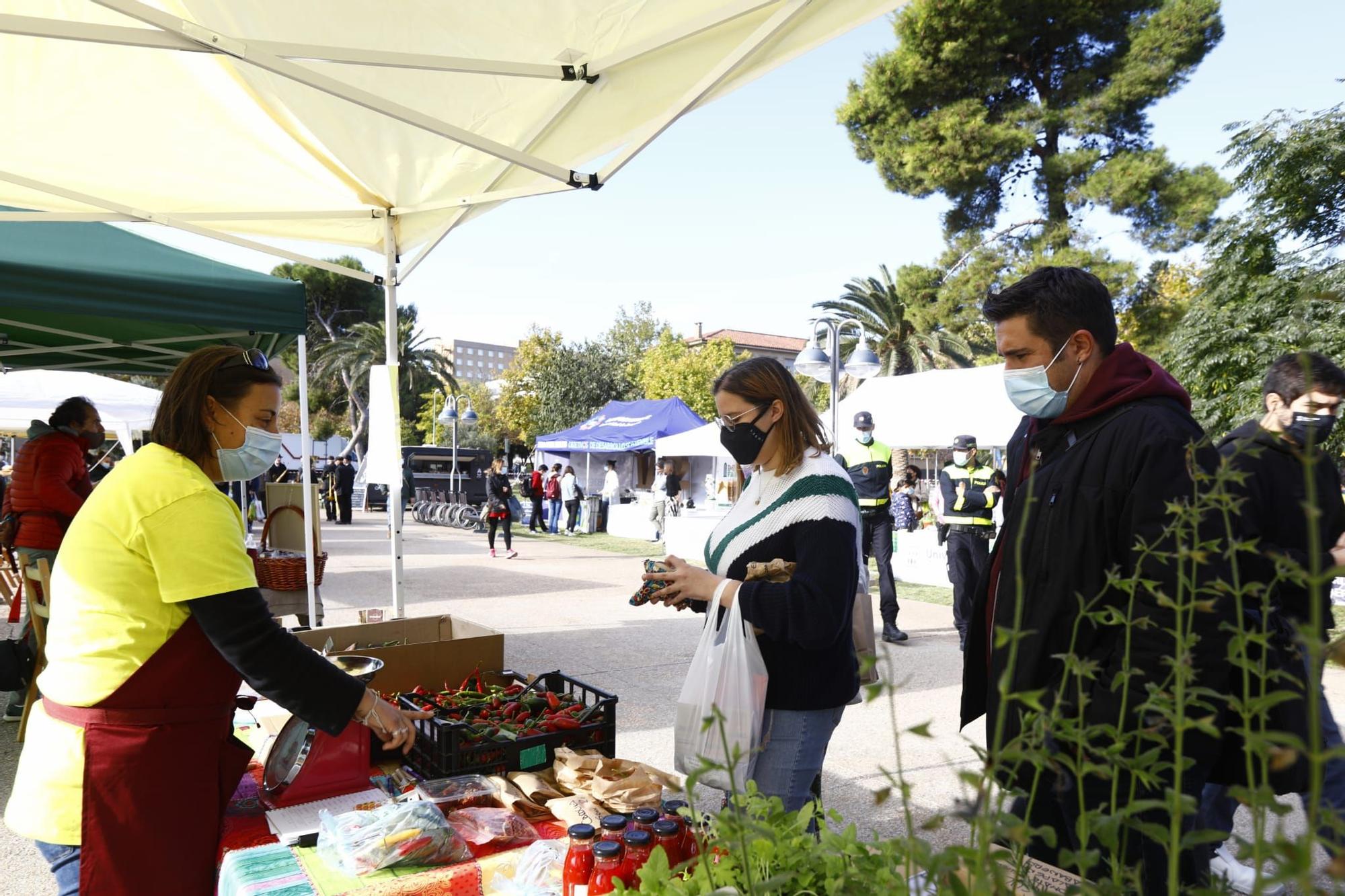 FOTOGALERÍA | El Mercado Agroalimentario de San Francisco ha tenido una buena acogida de visitantes
