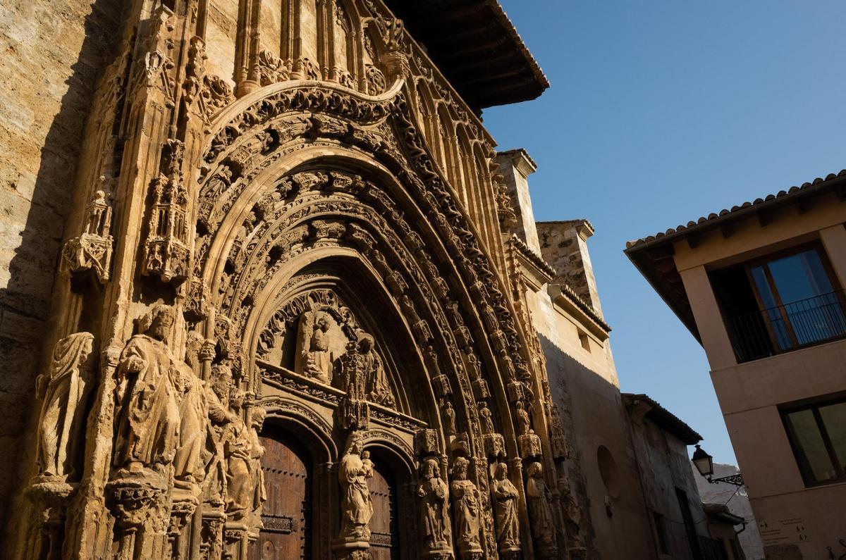 Exterior del Temblo Santa María.