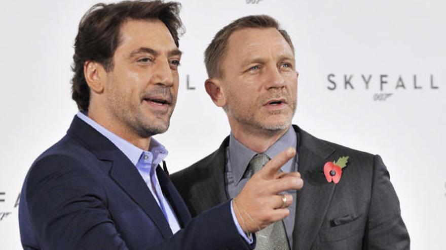 Daniel Craig y Javier Bardem protagonizarán la próxima entrega de James Bond.