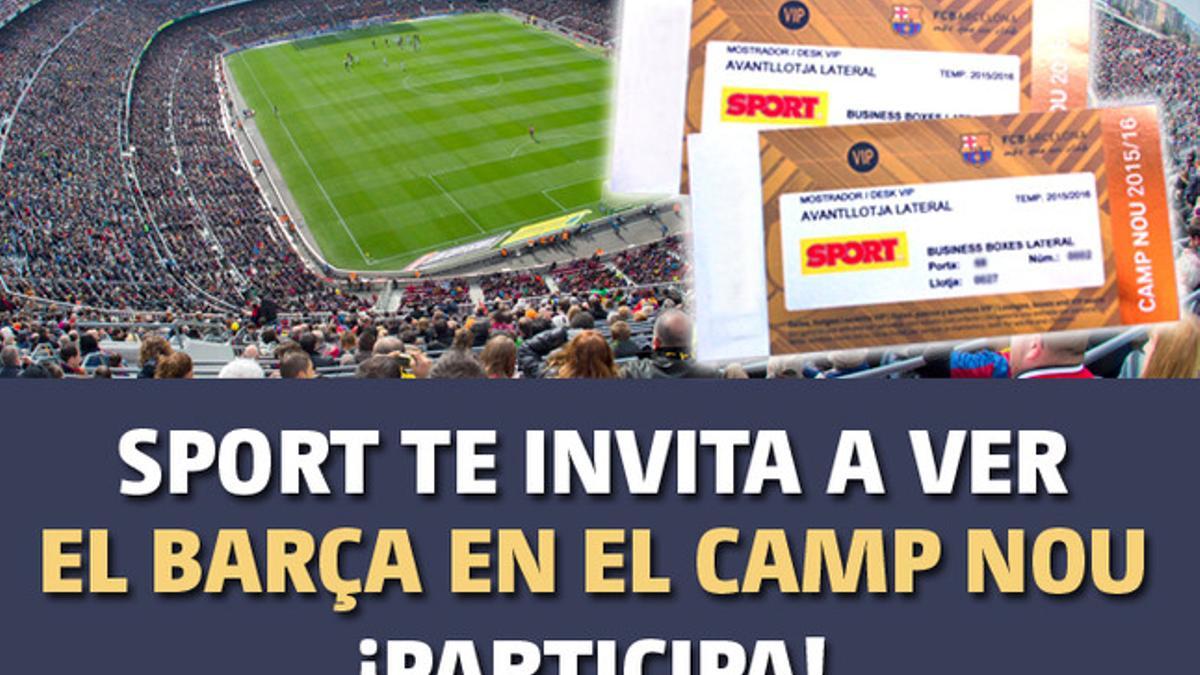 SPORT te invita al Barça