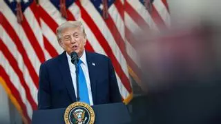 Trump asegura que EEUU usará "todo su poder" para que un ataque como el 11S no vuelva a ocurrir