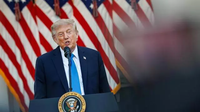 Trump asegura que EEUU usará "todo su poder" para que un ataque como el 11S no vuelva a ocurrir