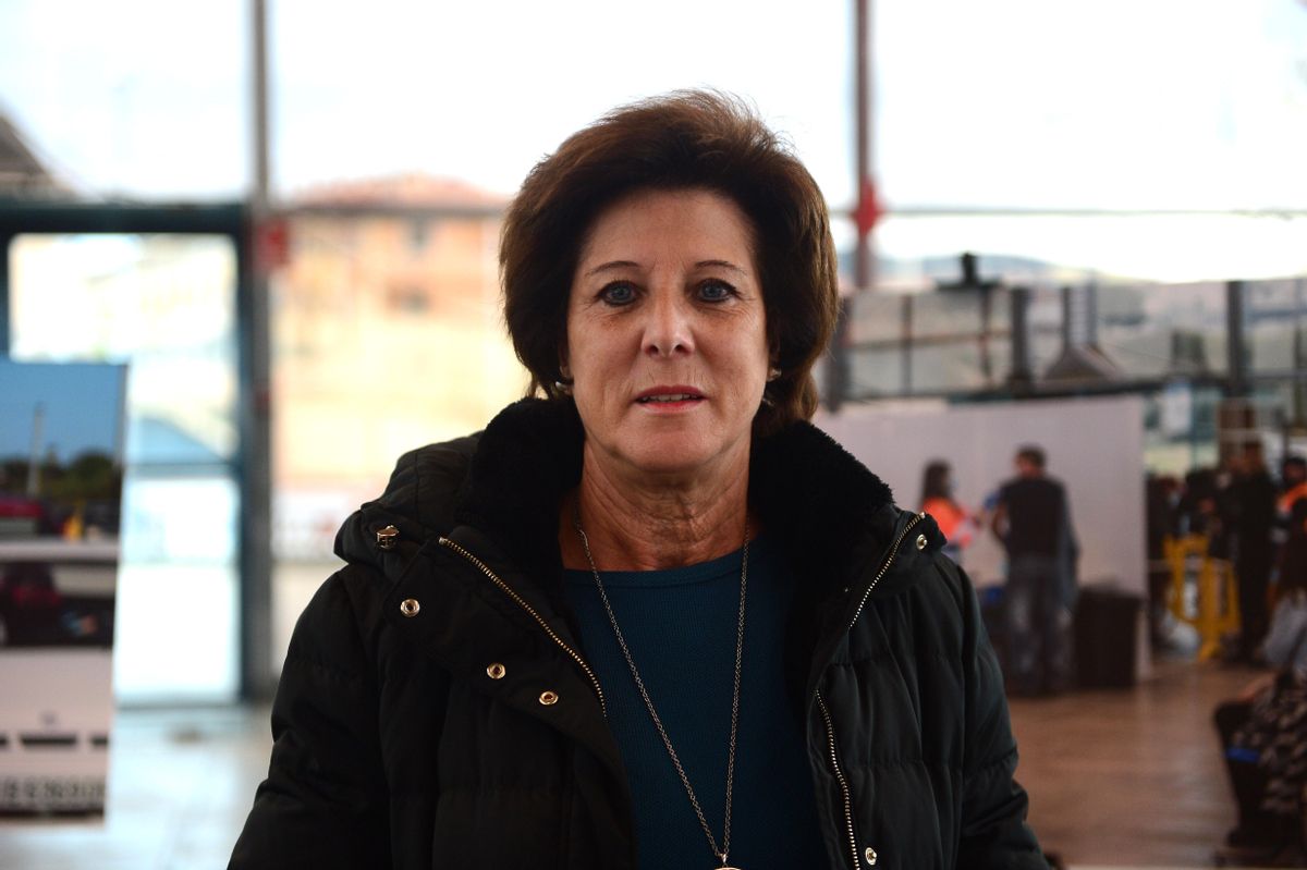 Sara Montero, enfermera jubilada.