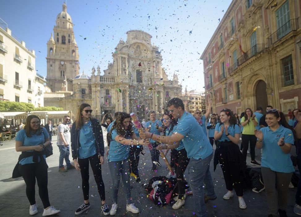 Flashmob en Belluga al ritmo de Abba