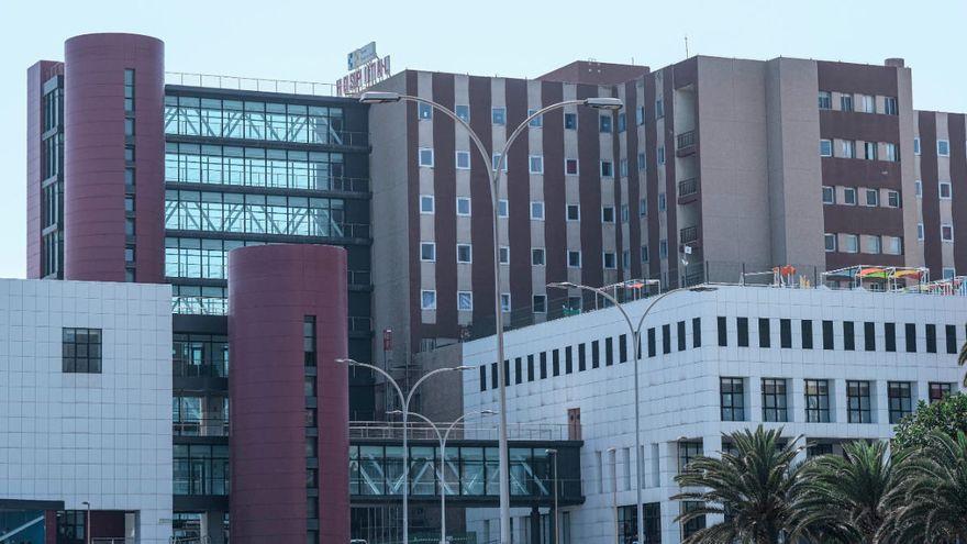 Fachada del Hospital Universitario Materno Infantil de Canarias.