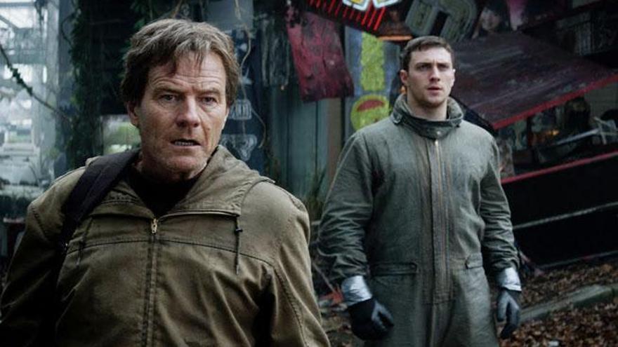 Bryan Cranston protagoniza 'Godzilla'.
