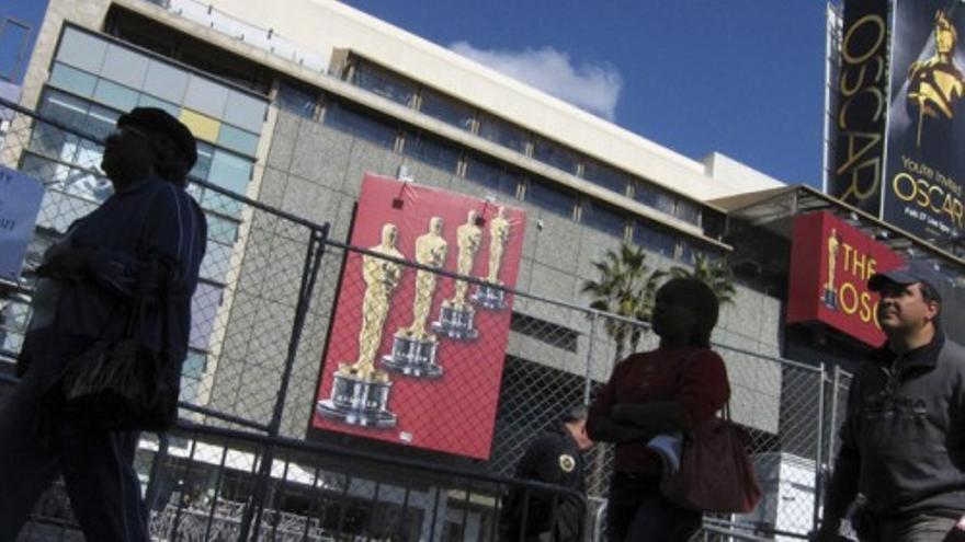Los Ángeles se engalana para acoger la gran fiesta del cine