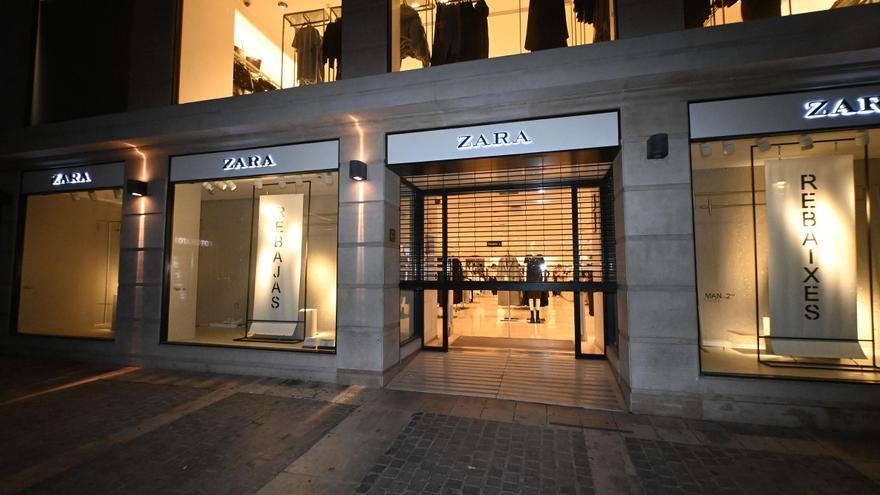 Cierre de la tienda de Zara en el centro de Castelló