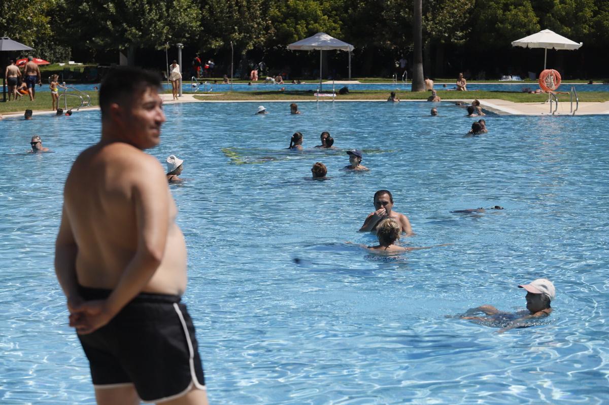 AJGonzález Córdoba Piscina verano club Figueroa Parque