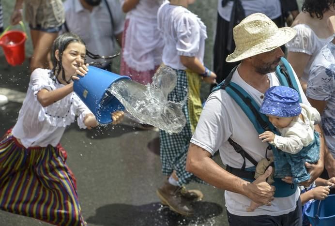 06/08/2017 LOMO MAGULLO, TELDE. Fiesta tradicional de la Traida del Agua  infantil en Lomo Magullo. FOTO: J.PÉREZ CURBELO