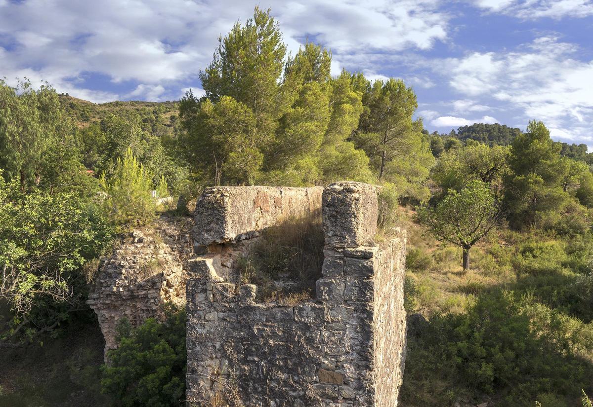 Acueducto romano de Porxinos, otros de los atractivos de Riba-roja del Túria.