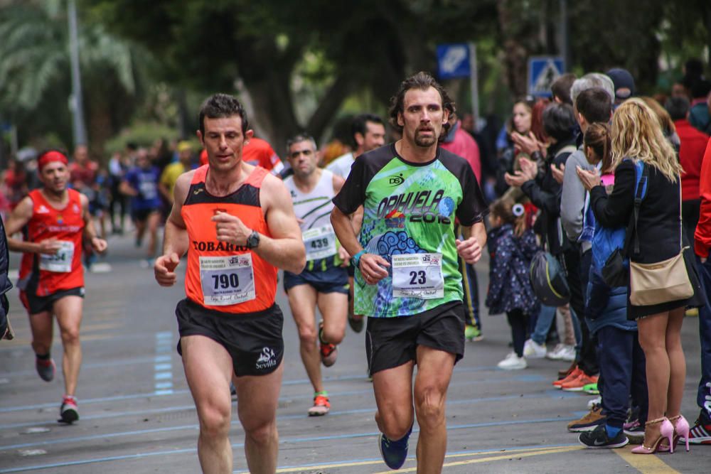 Mohamed Boucetta gana el Medio Maratón de Orihuela