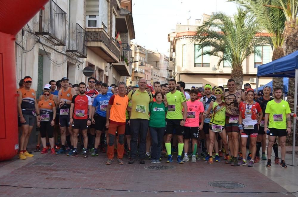 Carrera popular de Pliego