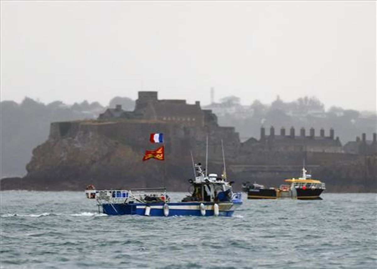 França avisa que no cedirà davant el Regne Unit per la pesca França avisa que no cedirà davant el Regne Unit per la pesca