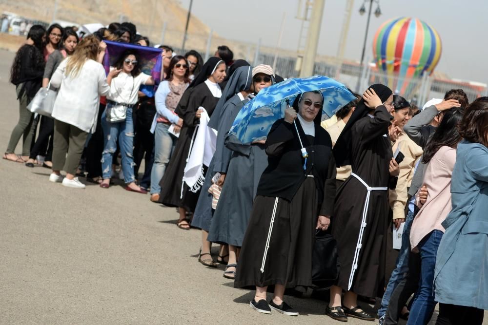 El Papa visita Egipto