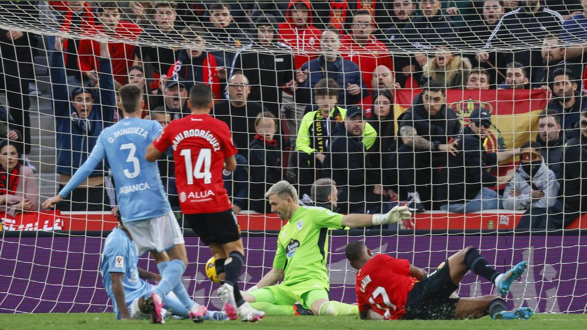 Mallorca y Celta empatan y siguen jugando con fuego