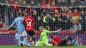 1-1. Mallorca y Celta empatan y siguen jugando con fuego