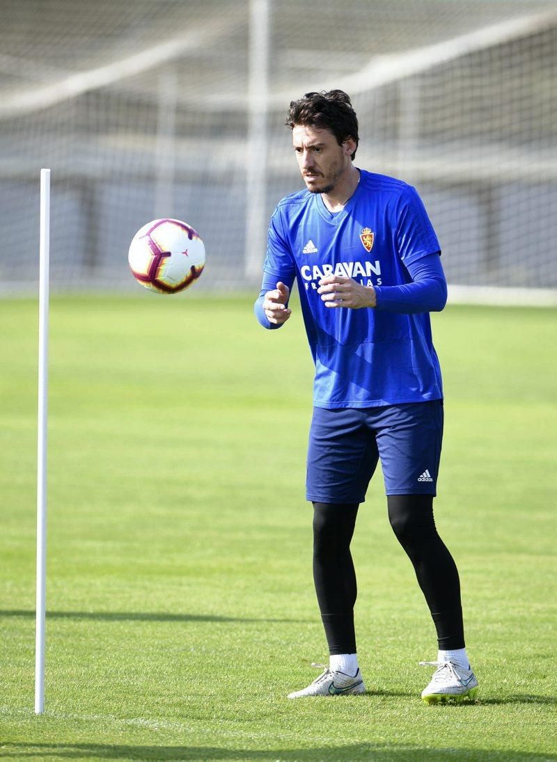 Entrenamiento del Real Zaragoza