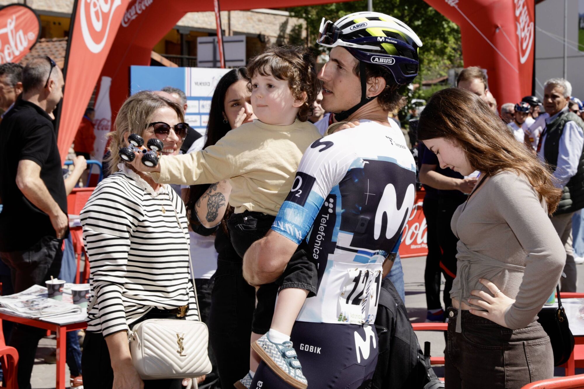EN IMÁGENES: Segunda etapa de la Vuelta Ciclista Asturias.